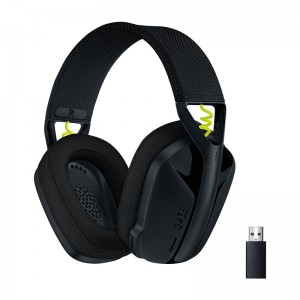 Headset Logitech G435 Lightspeed Wireless Black